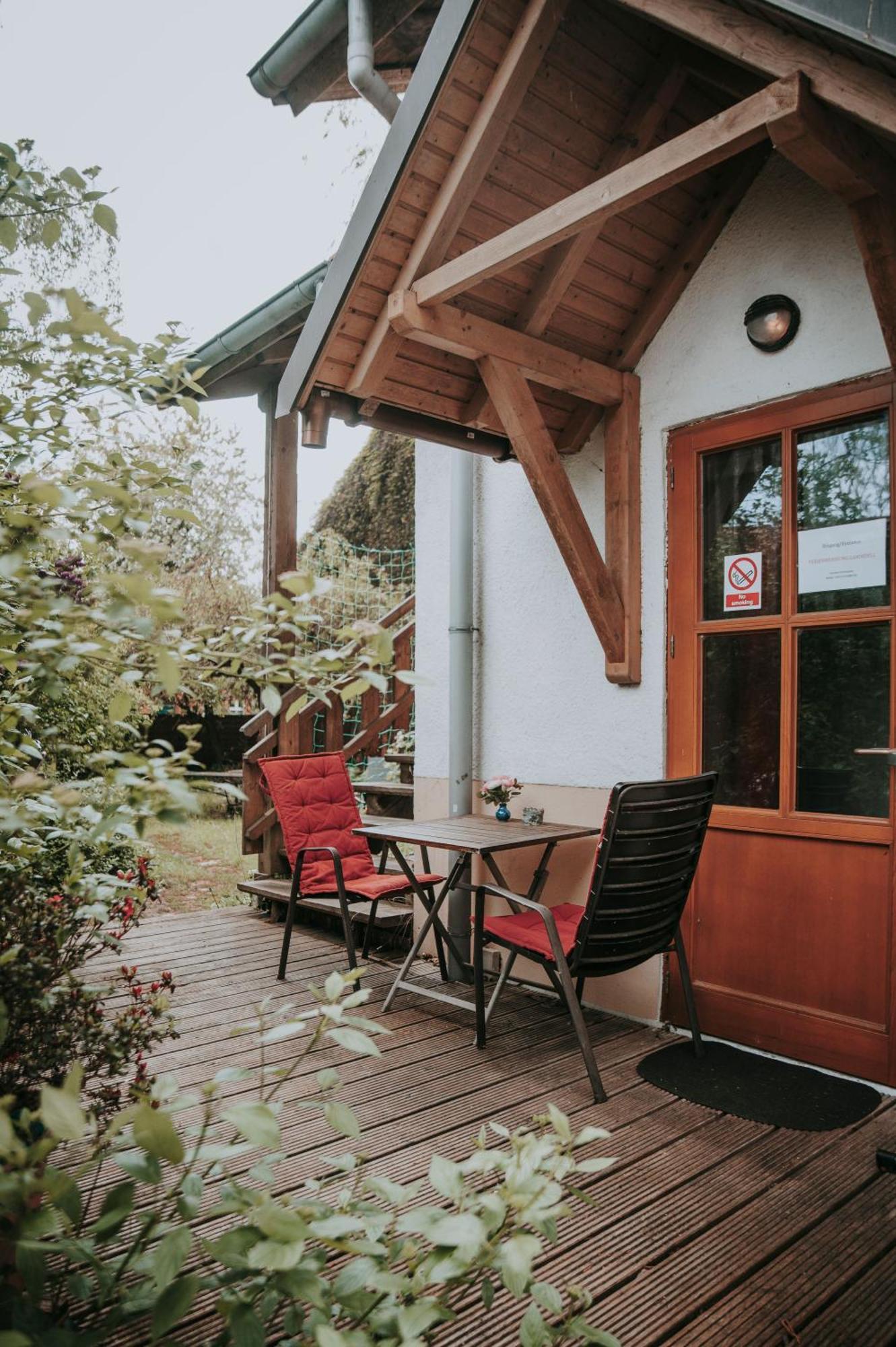 Landidyll Apartment Bulstedt Luaran gambar