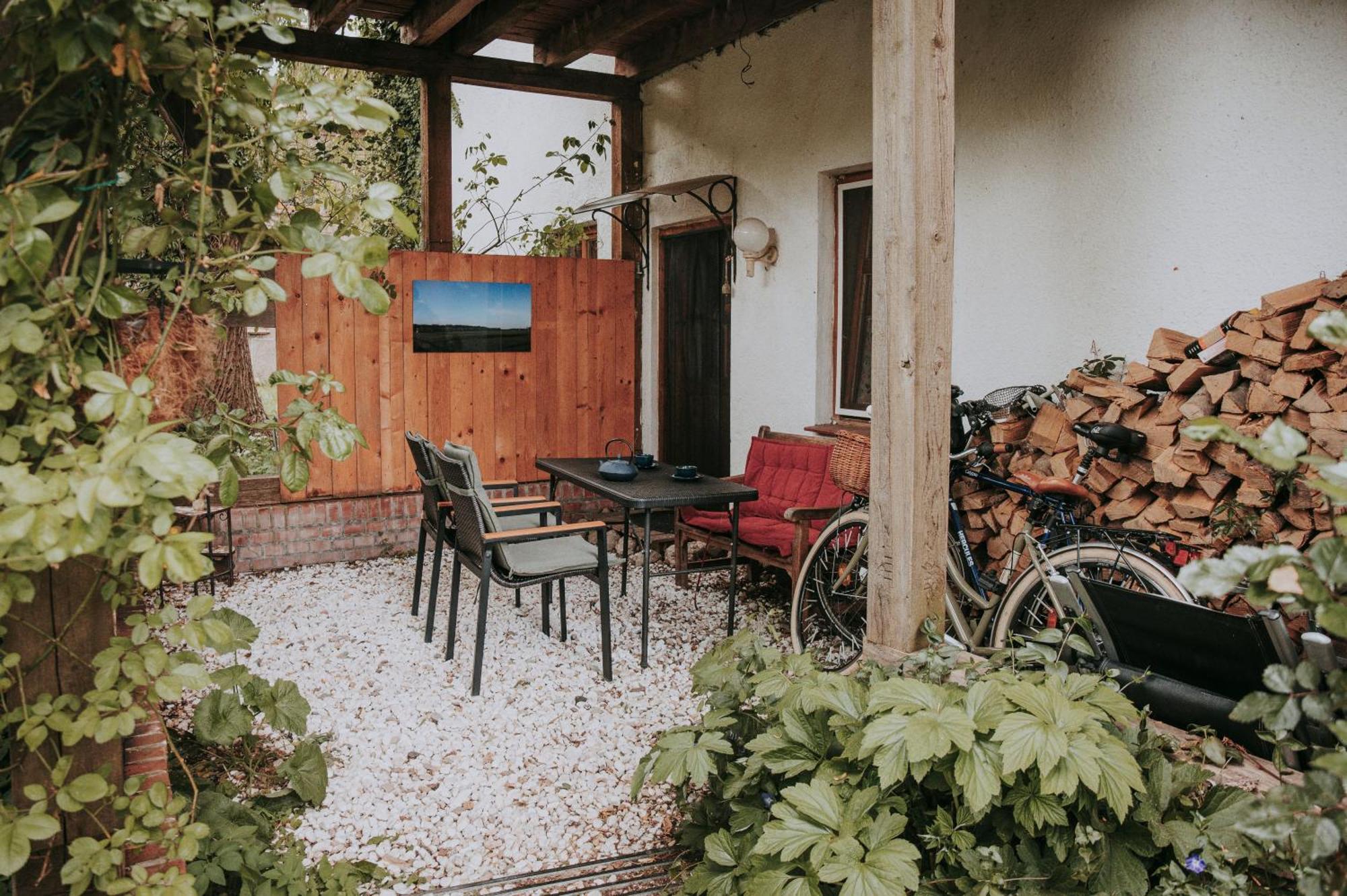 Landidyll Apartment Bulstedt Luaran gambar