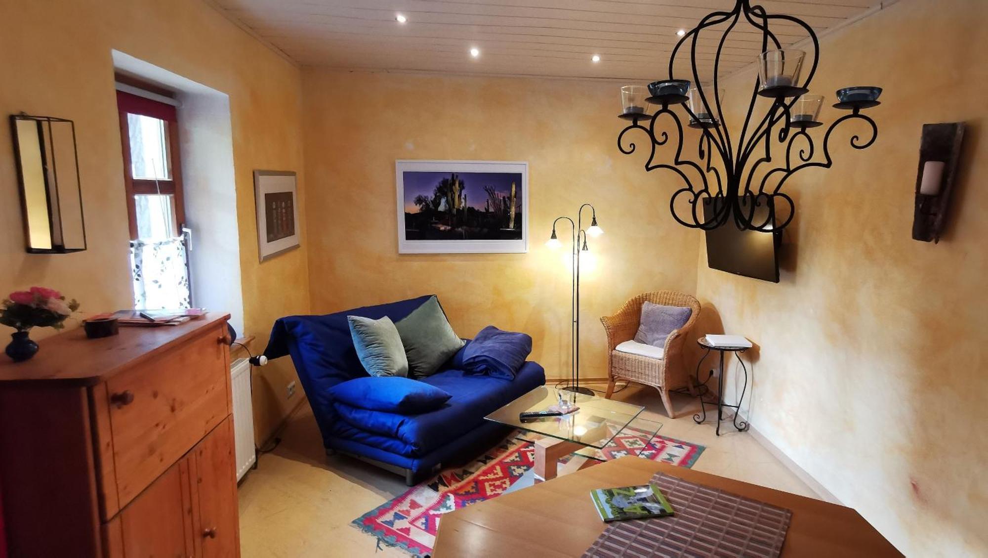 Landidyll Apartment Bulstedt Luaran gambar