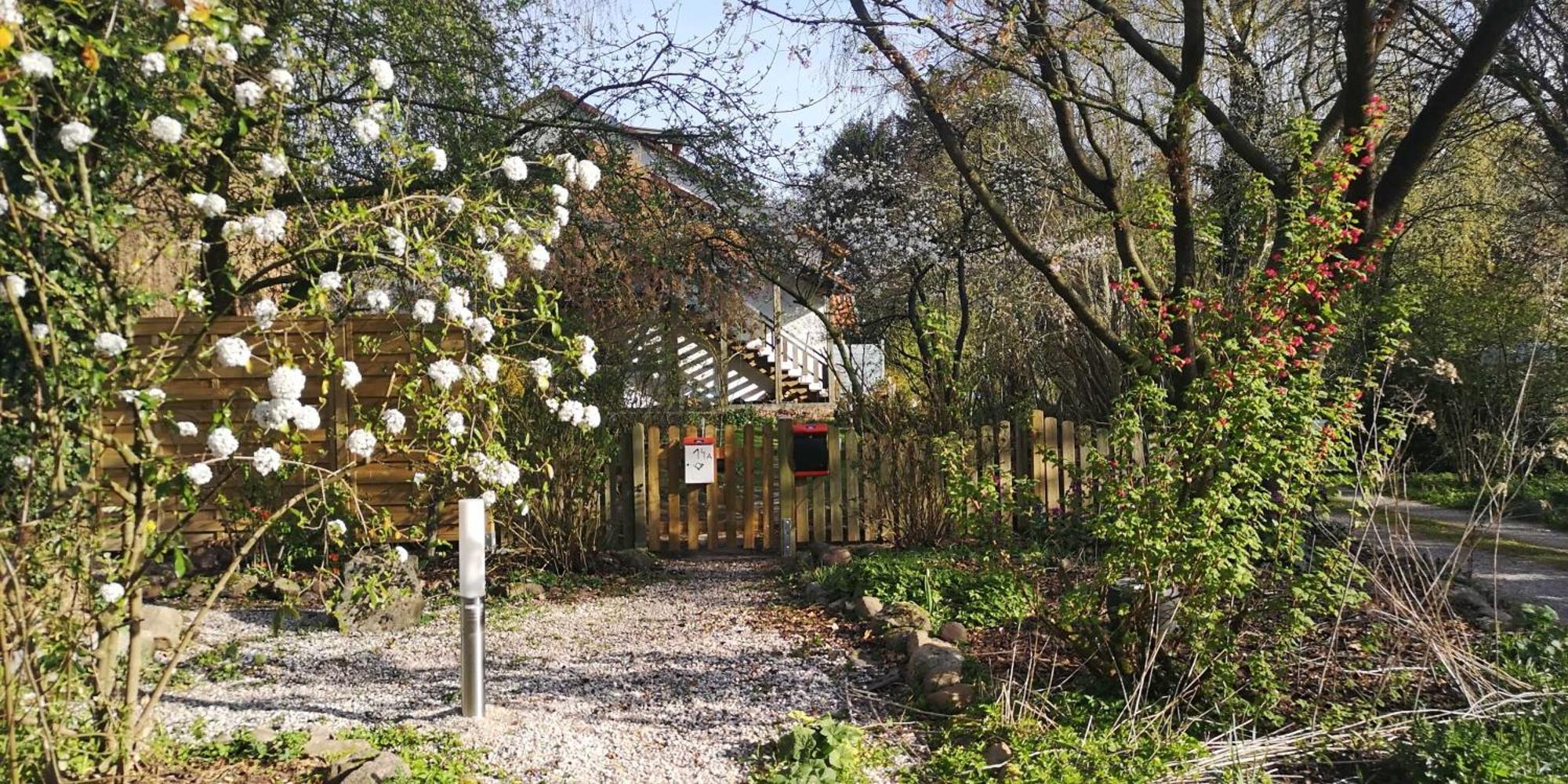 Landidyll Apartment Bulstedt Luaran gambar